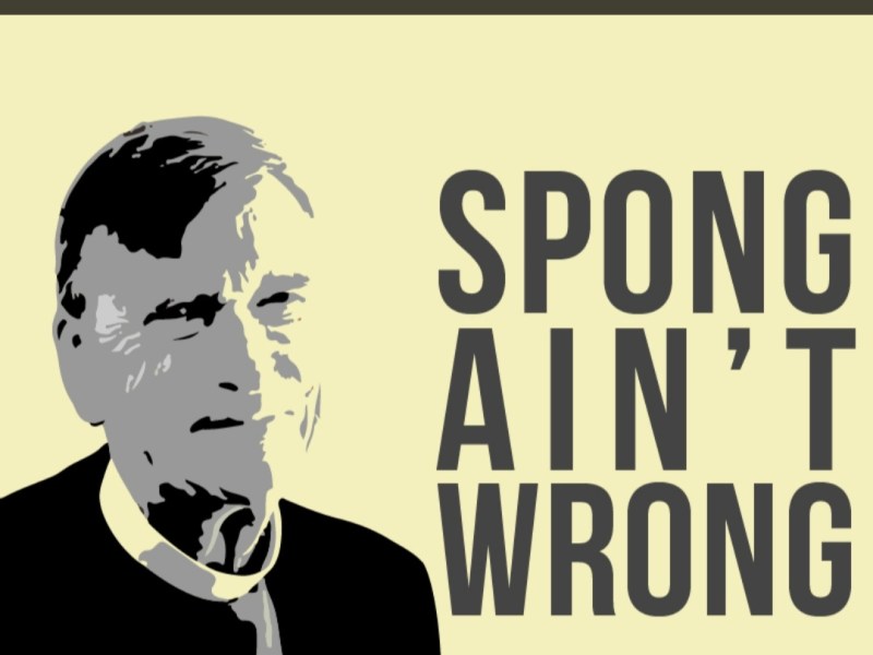 My Deconstruction Heroes: John Shelby&nbsp;Spong